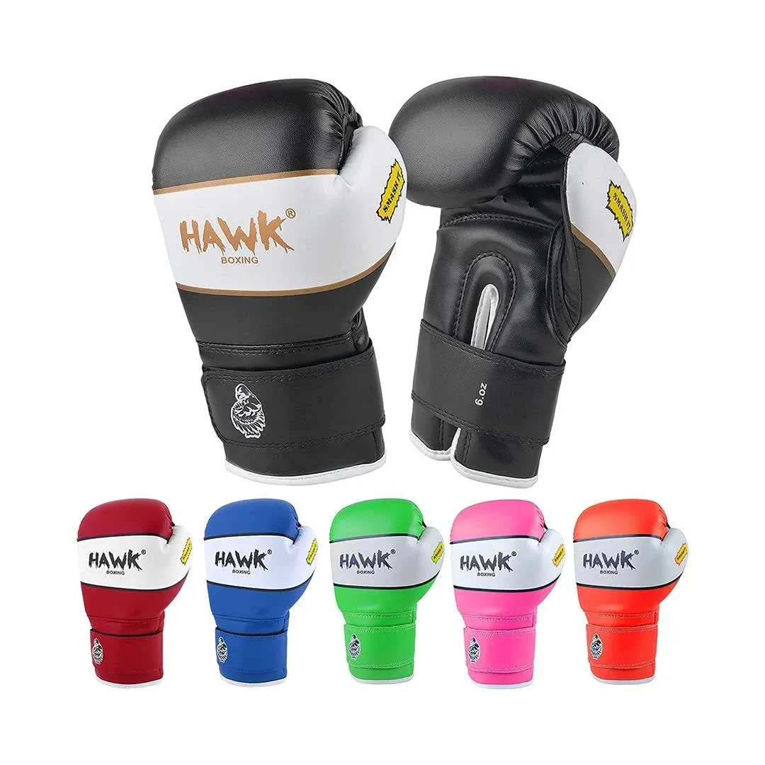 Kids Boxing Gloves for Kids Children Youth Punching Bag Kickboxing Muay Thai ...