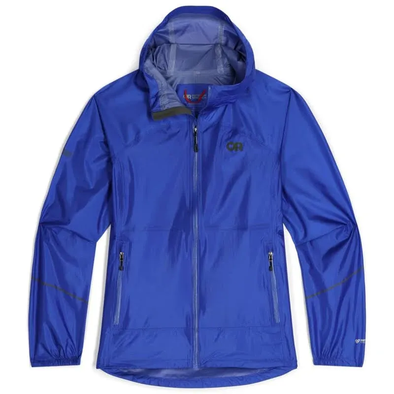 Outdoor Research Helium Rain Jacket - Women's Ultramarine Small