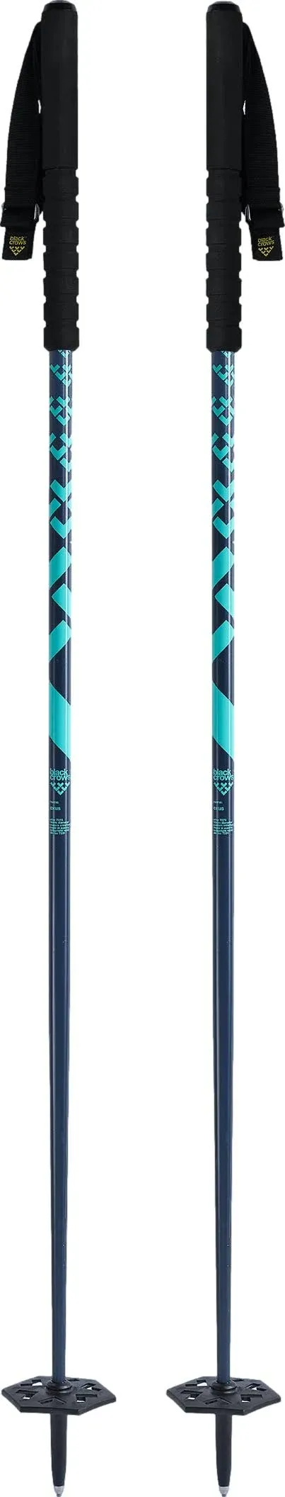 Black Crows Oxus Ski Poles Dark Blue 135cm 2024