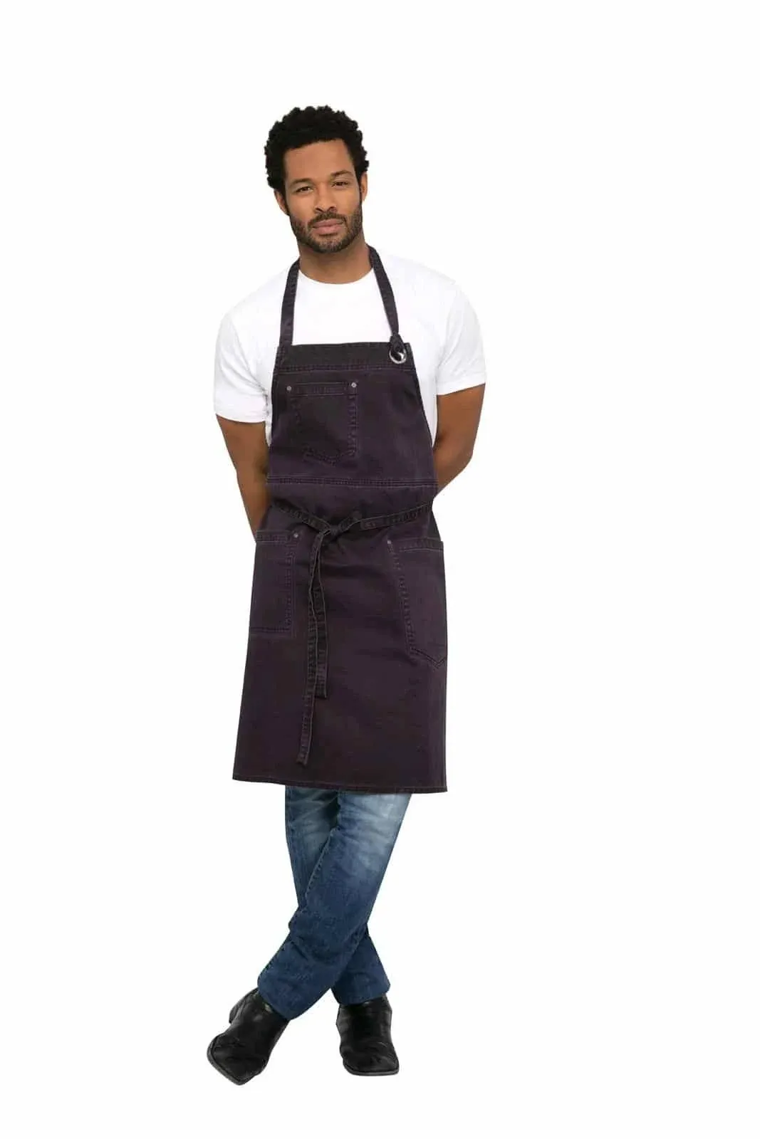 Chef Works Unisex Dorset Bib Apron