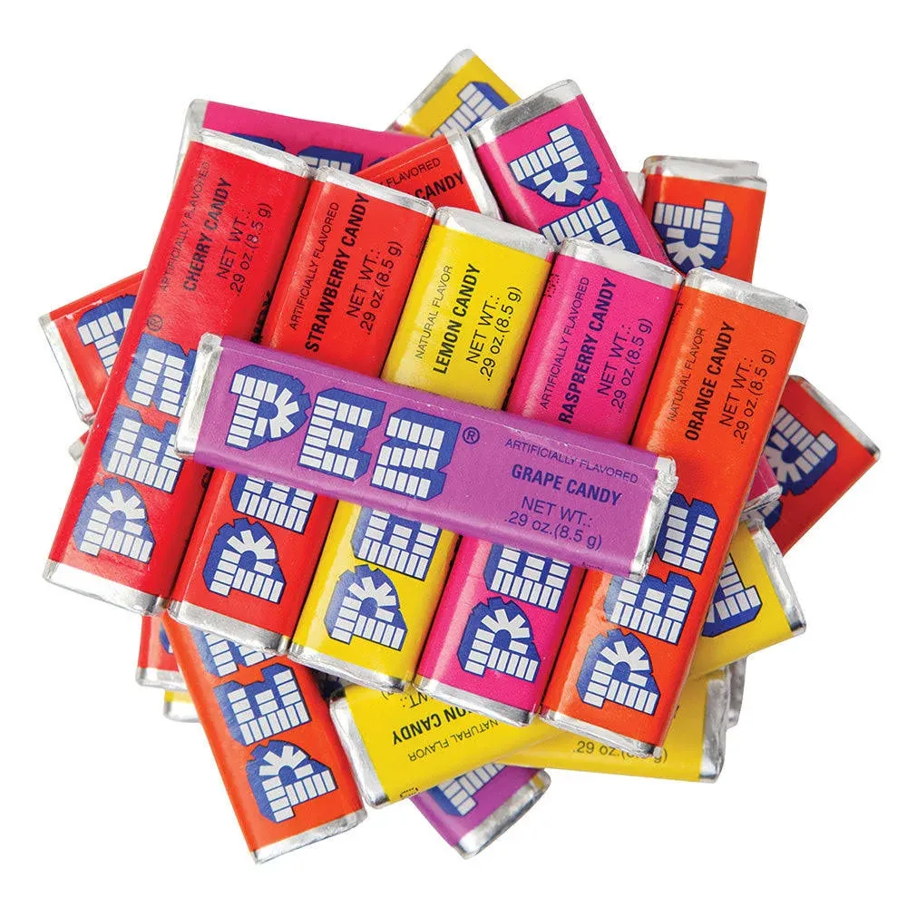 PEZ Candy Refills Assorted Fruits