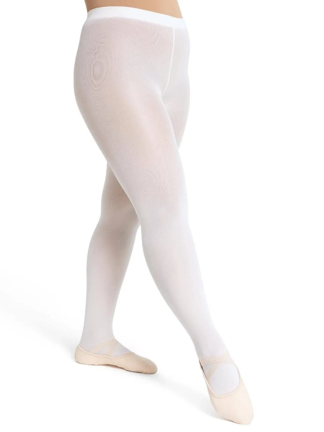 Capezio Ultra Soft Footed Tight - Pink