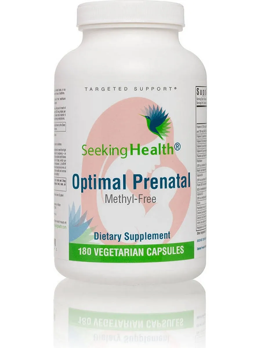 Optimal Prenatal Methyl-Free