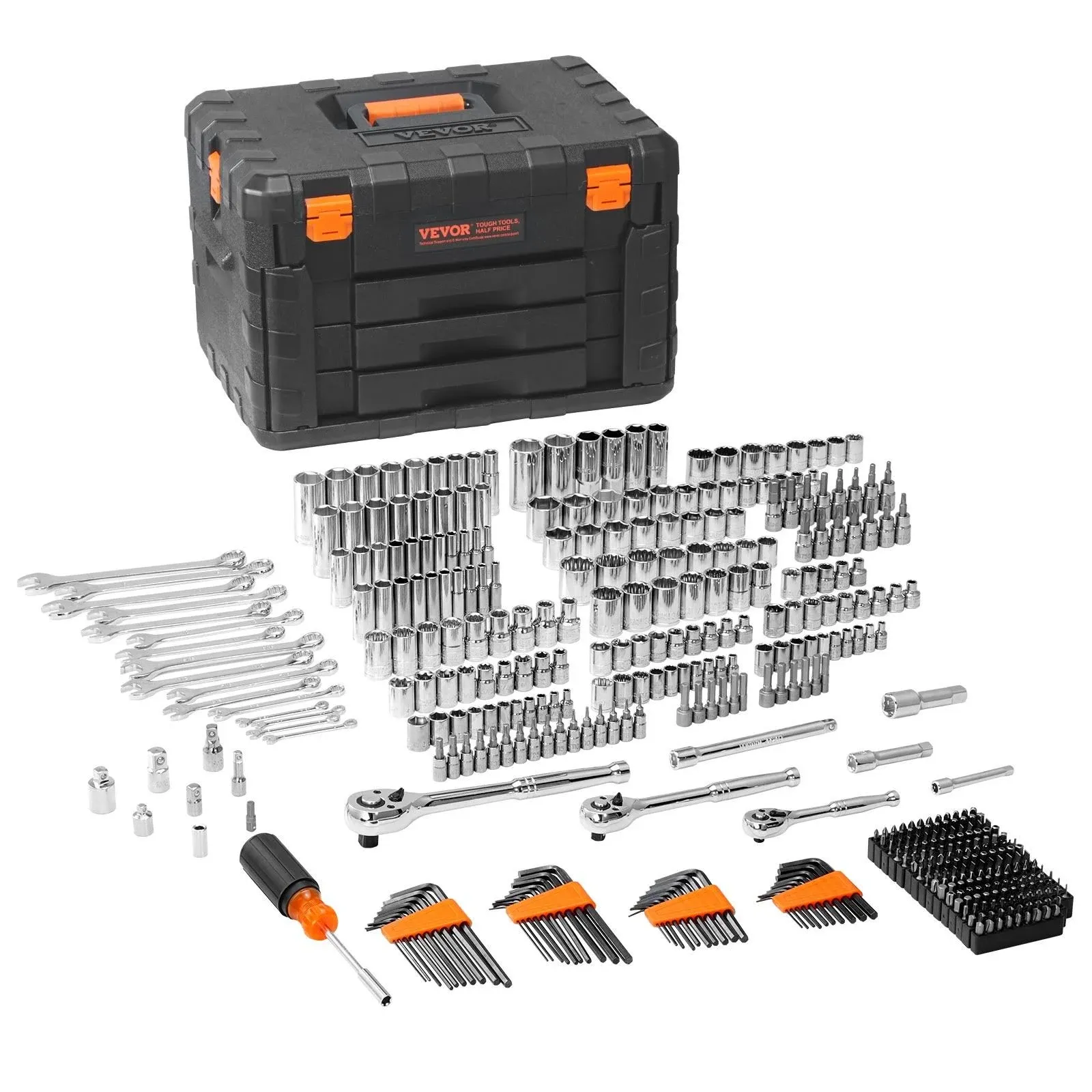 VEVOR Mechanics Tool Set and Socket Set