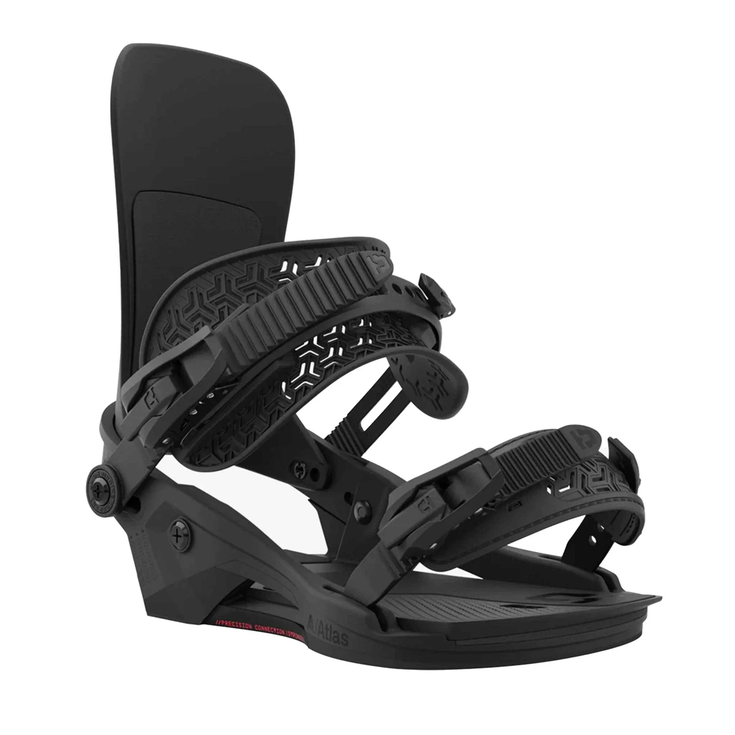 Union Atlas Snowboard Bindings 2024 - Black M