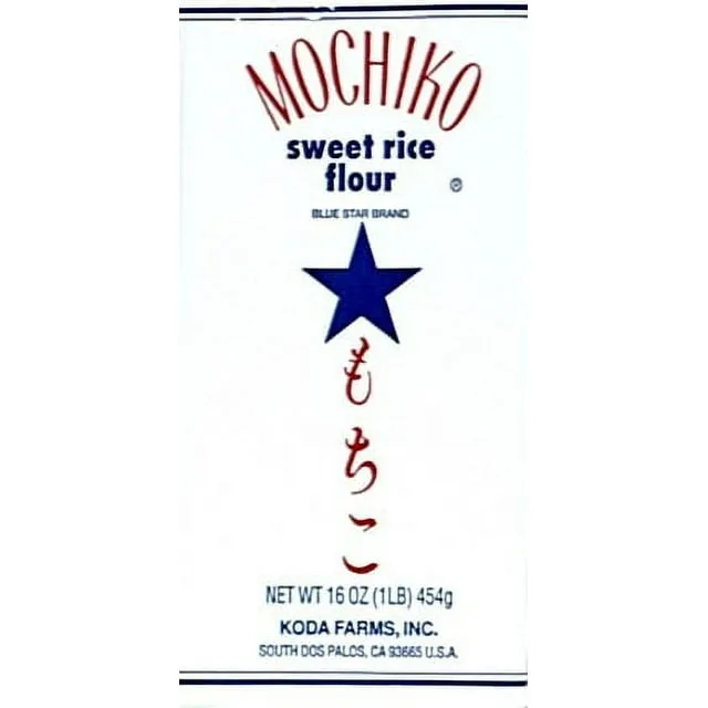 Mochiko Sweet Rice Flour 16 oz