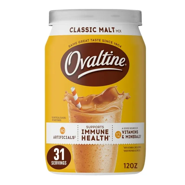 Ovaltine Classic Malt Mix