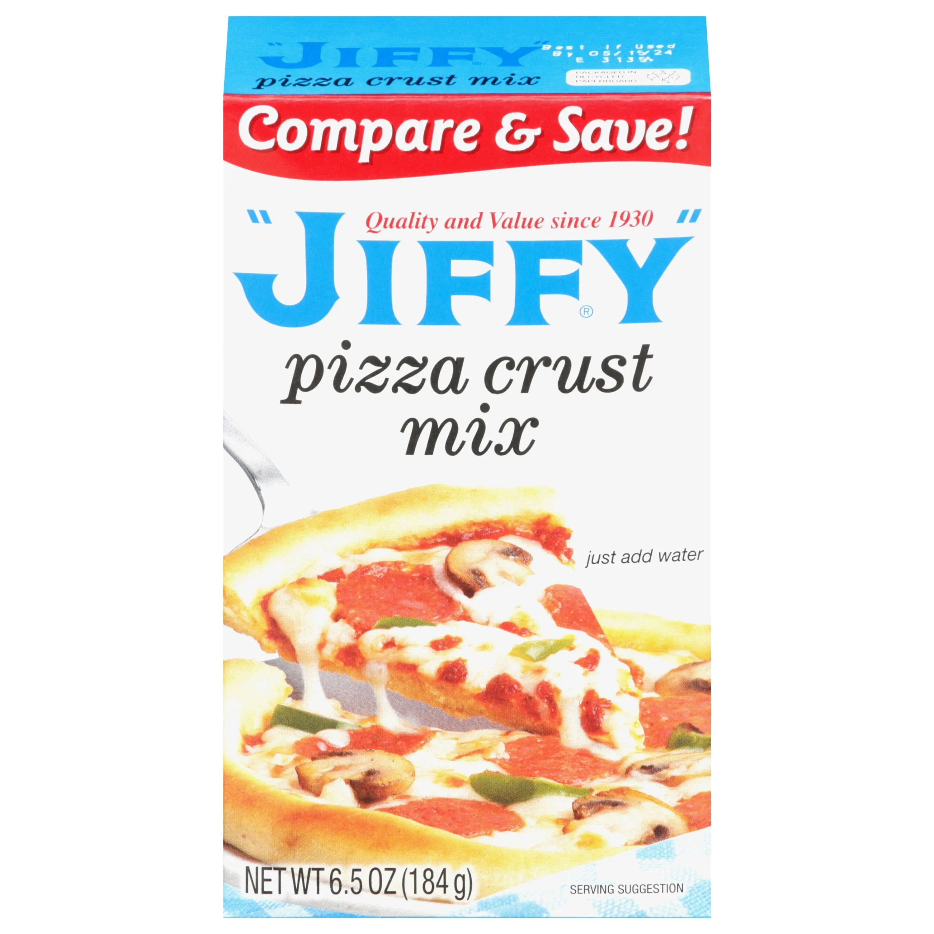 Jiffy Pizza Crust Mix