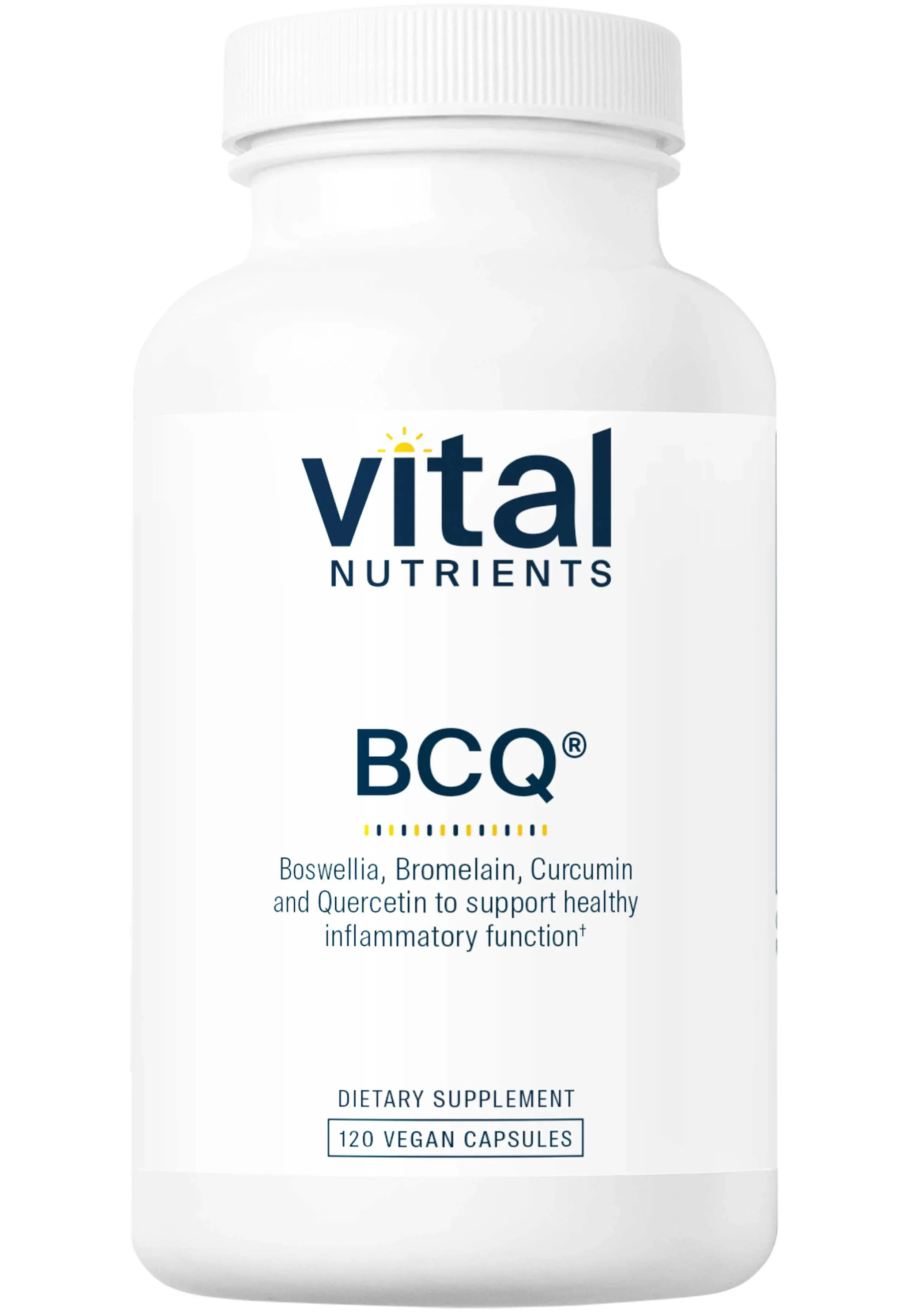 Vital Nutrients, BCQ, 120 Vegetarian Capsules