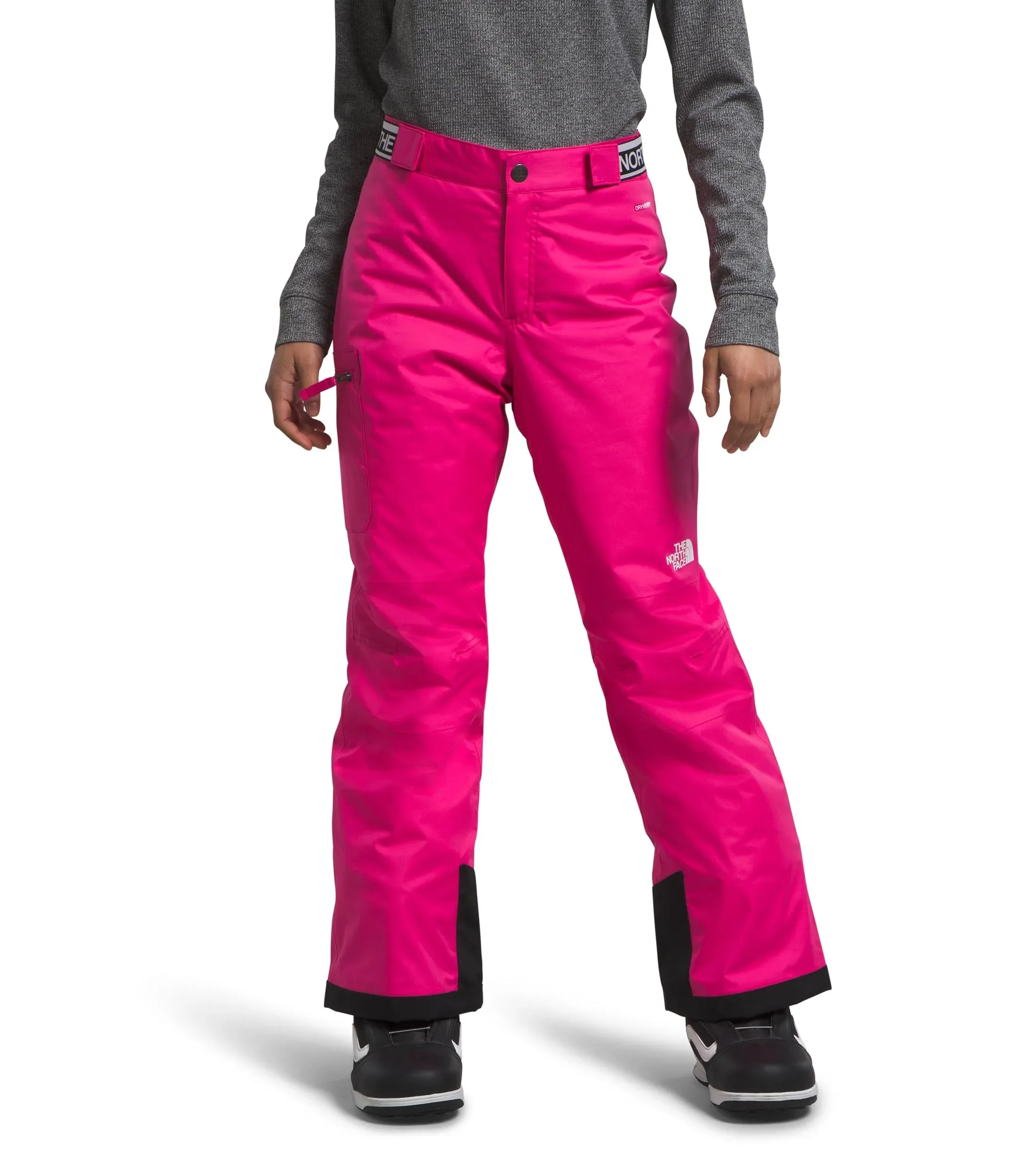 The North Face Freedom Insulated Pant - Girls' TNF Black, L