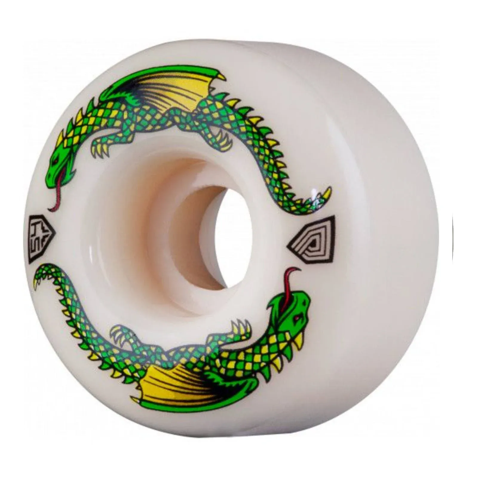 Powell Peralta Dragon Formula Skateboard Wheels 60mm 93A