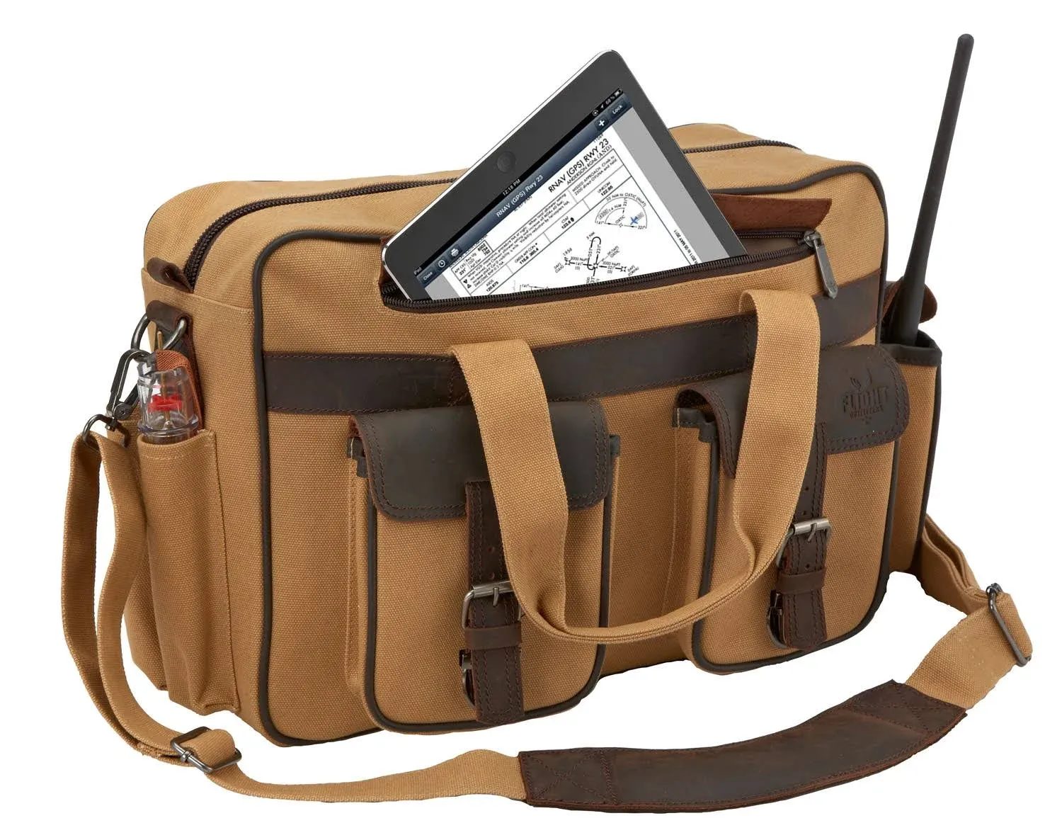 Flight Outfitters Bush Pilot Folio Bag