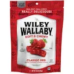 Wiley Wallaby Licorice - 10 oz - Red