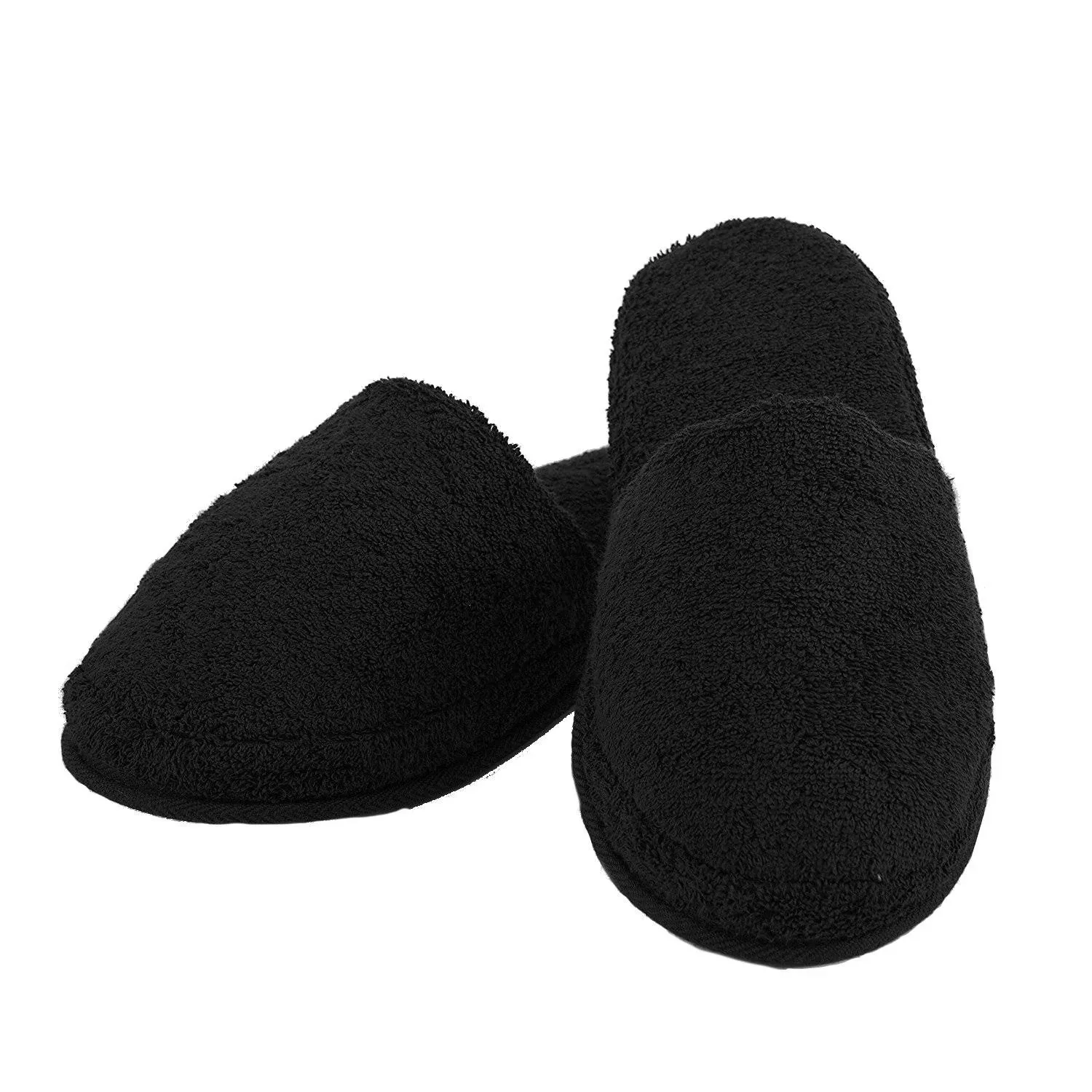 Turkish Luxury Spa Slippers for Men and Women, 100% Cotton Terry House Slippers ...