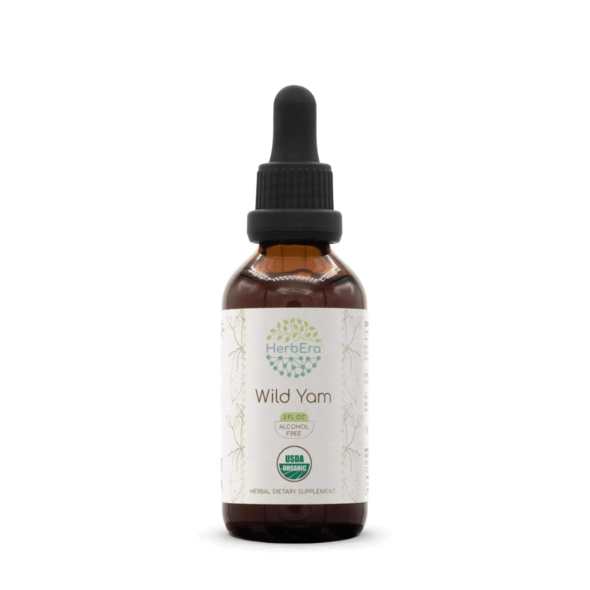 Wild Yam Alcohol-Free Herbal Extract Tincture