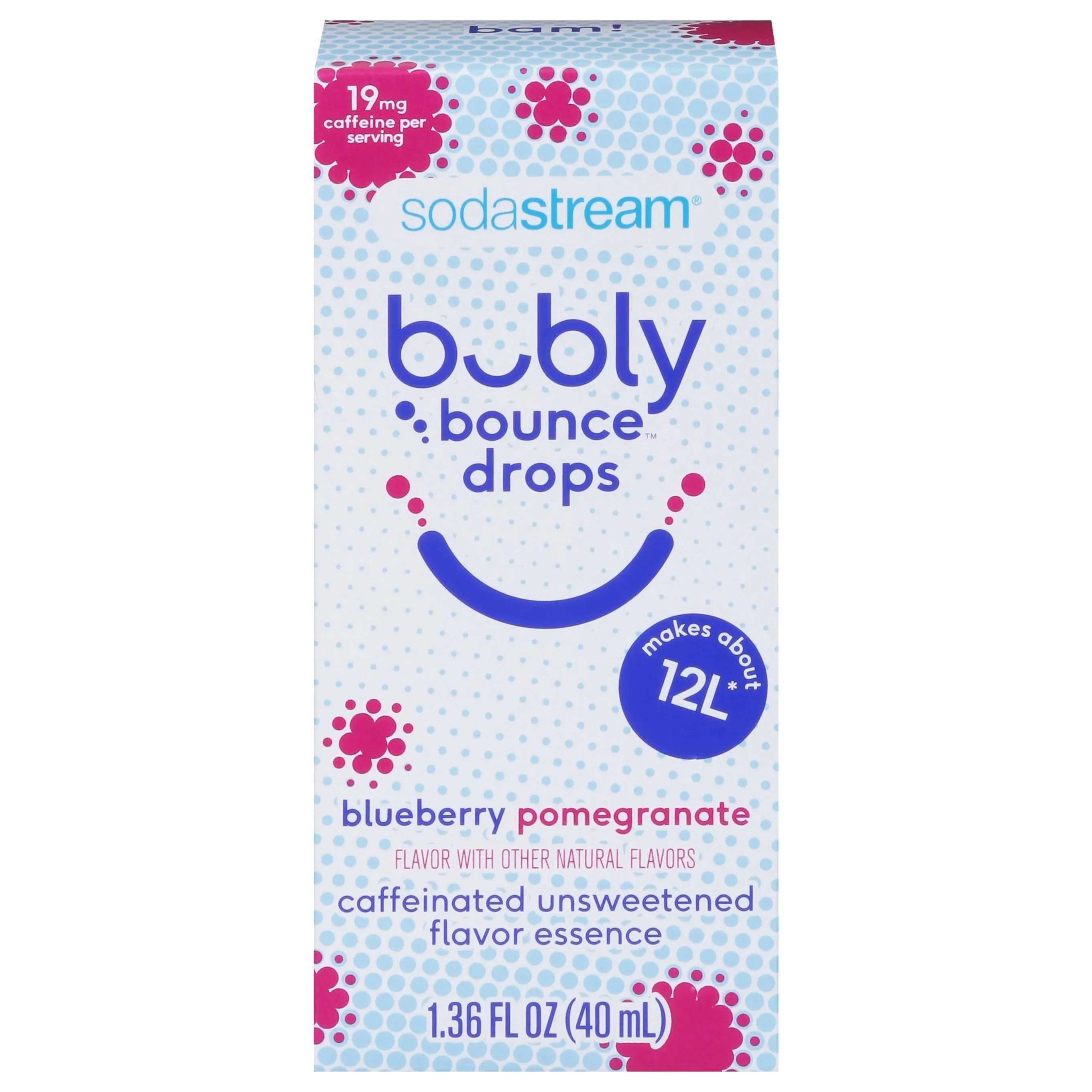 SodaStream Bubbly Bounce Blueberry Pomegranate Set, 3 Piece