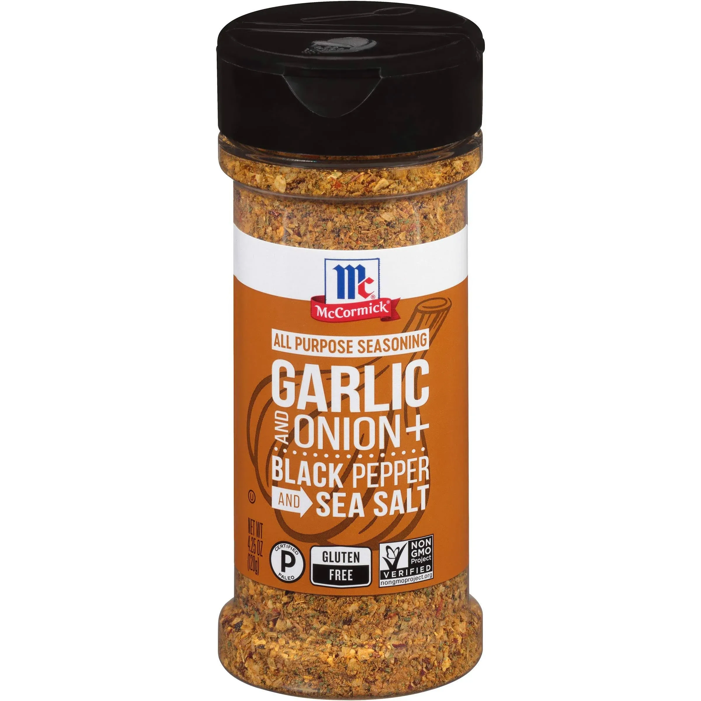 Mccormick Garlic and Onion Black Pepper and Sea Salt All Purpose Seasoning