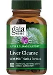 Gaia Herbs Liver Cleanse, Phyto-Caps - 60 phyto-caps