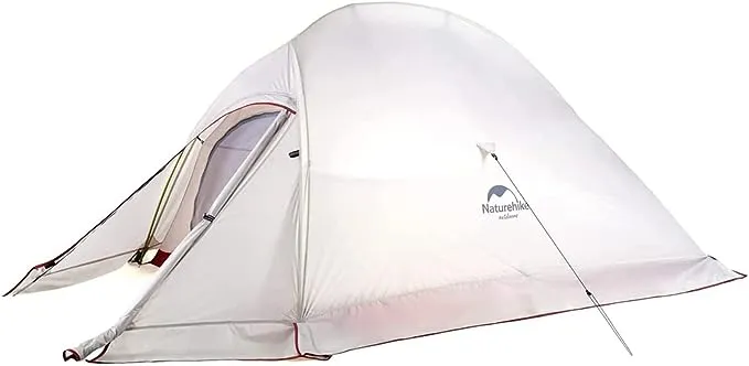 Naturehike Cloud Up 2-Person 3-Season Tent Lightweight Backpacking Camping