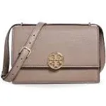 Tory Burch | Miller Flap Leather Shoulder Bag | Realry