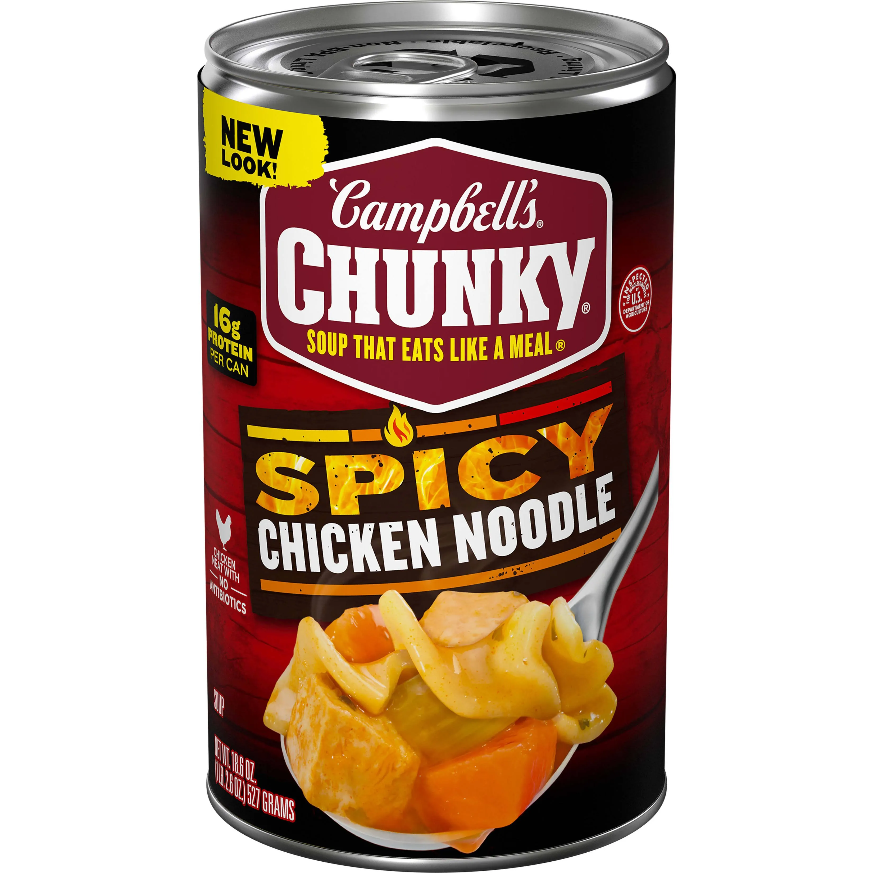 Campbell's Chunky Spicy Chicken Noodle Soup