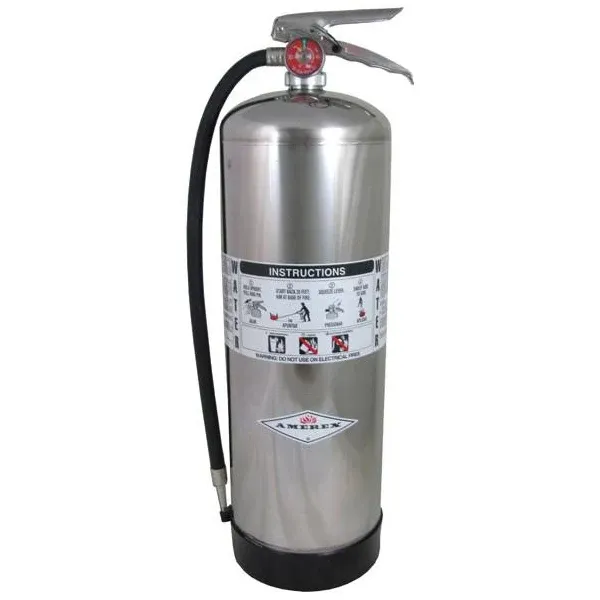 Amerex 240 2.5 Gallon Water Class A Fire Extinguisher