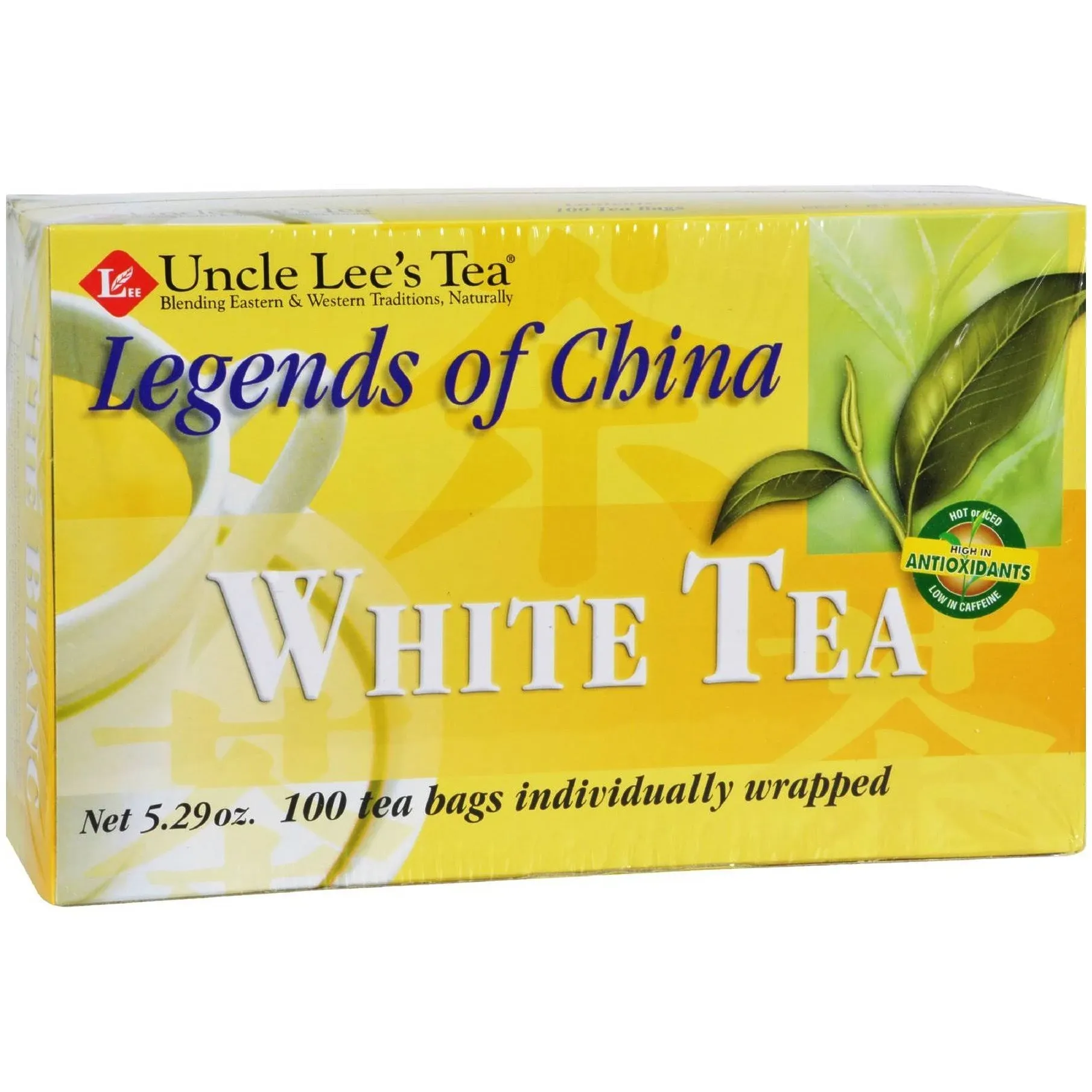 Uncle Lee's Legends of China White Tea - 100 Tea Bags