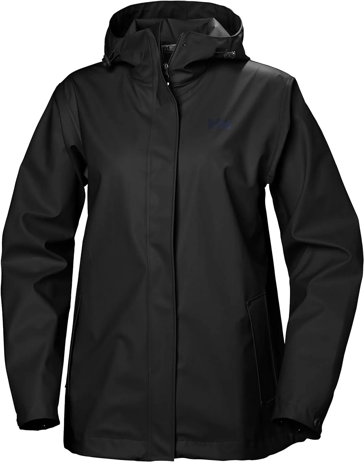 Helly Hansen Women's Moss Hooded Waterproof Windproof Raincoat