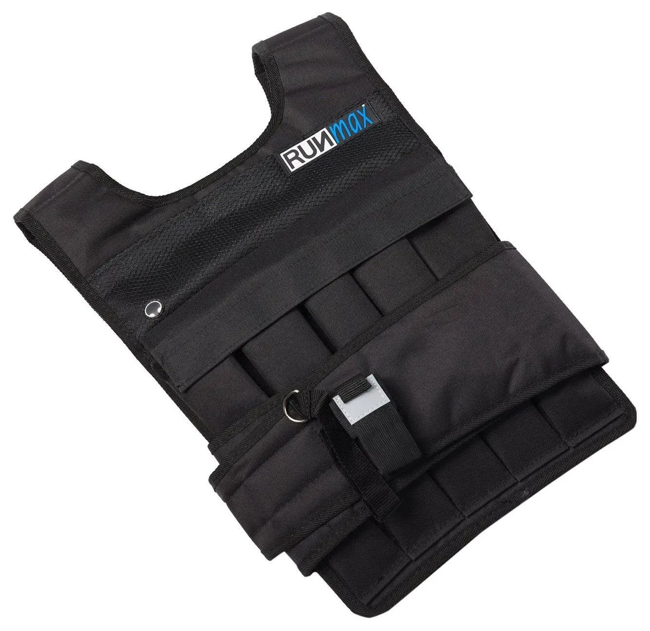 RUNmax Adjustable Weighted Vest