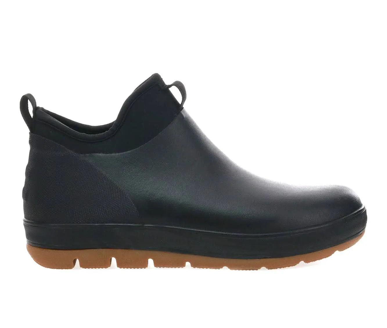 Staheekum Men's Casual Shoes | Ankle Rain Boot - Black