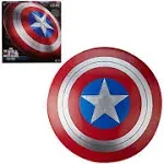 Marvels Avengers Legend Captain America Shield Replica, Standard Size | The Falcon And Winter Soldier Captain Carter Avengers Endgame Shield