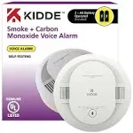 Kidde Smoke Carbon Monoxide Battery