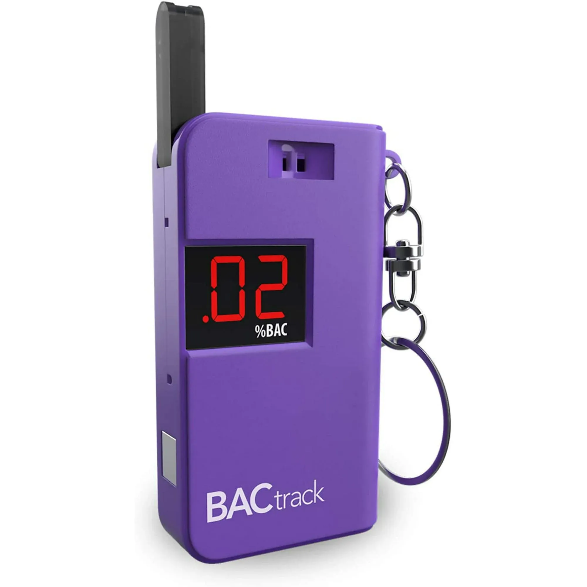 BACtrack Keychain Breathalyzer - Purple