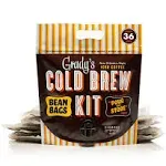 Grady&#039;s Cold Brew Cold Brew Coffee Concentrate Original Flavor Cold Brew Kit ...