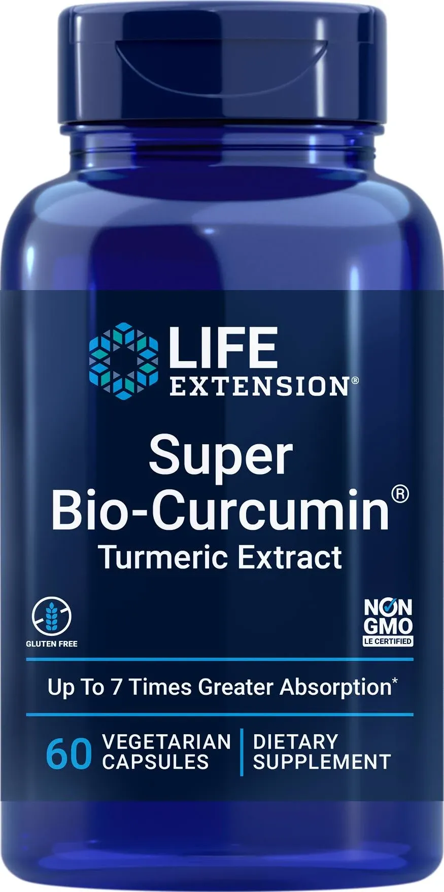 Life Extension Super Bio-Curcumin 60 Capsules