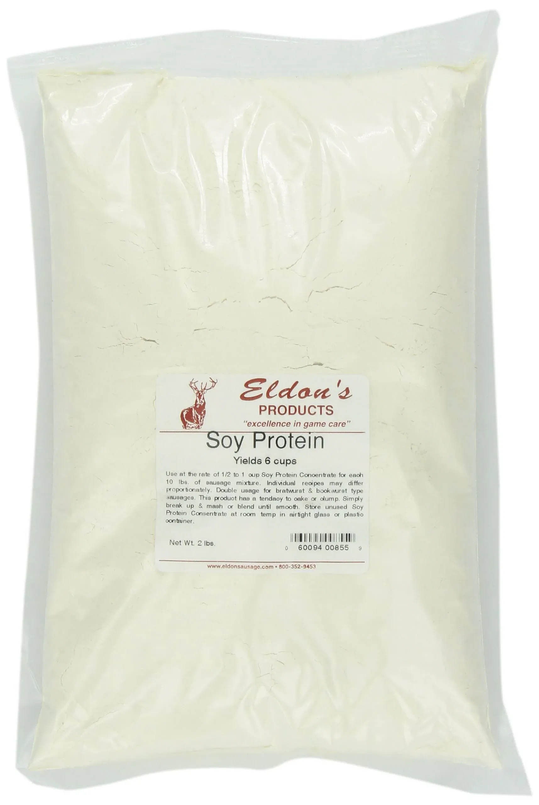 Soy Protein Concentrate (2 lbs) Great Binder for Sausage Making 