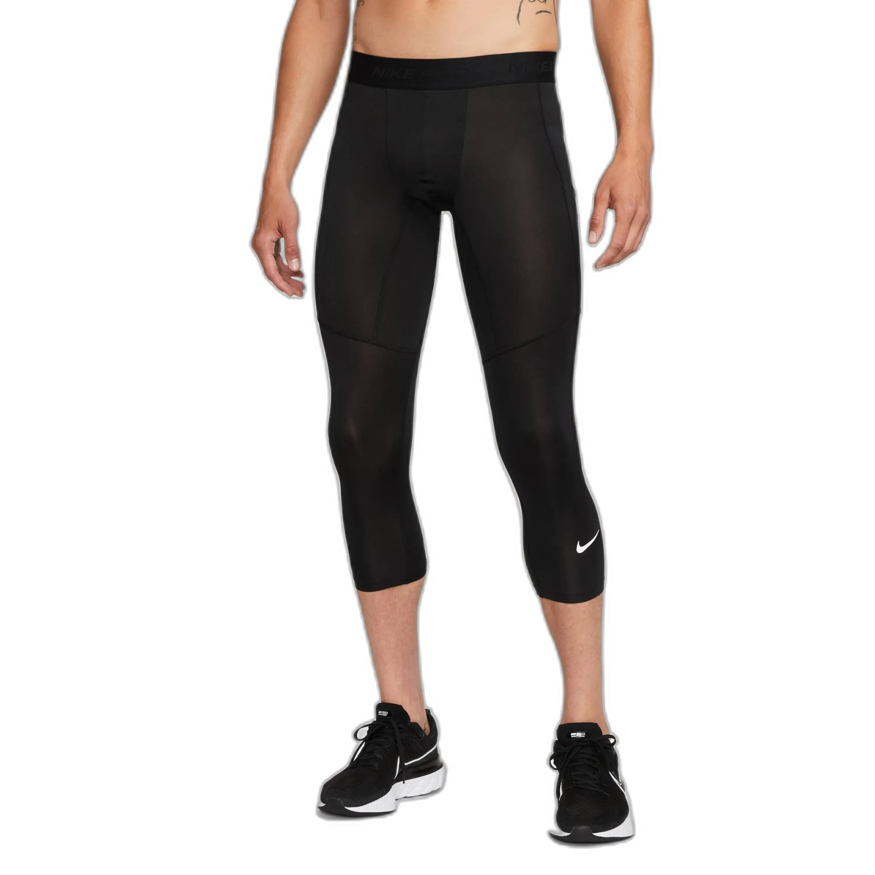 Nike Men's Dri-Fit 3/4-Length Fitness Tights