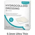 Dimora Hydrocolloid Wound Dressing Extra Large Hydrocolloid Patches fo