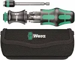 Wera 05051024001 Phillips, Slotted, Hexagon, External Hexagon Bit 7 1/2 In,