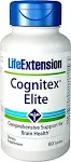 Life Extension Cognitex Elite, 60 Comprimidos Vegetarianos