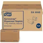 Tork Xpressnap Natural Dispenser Napkin N4