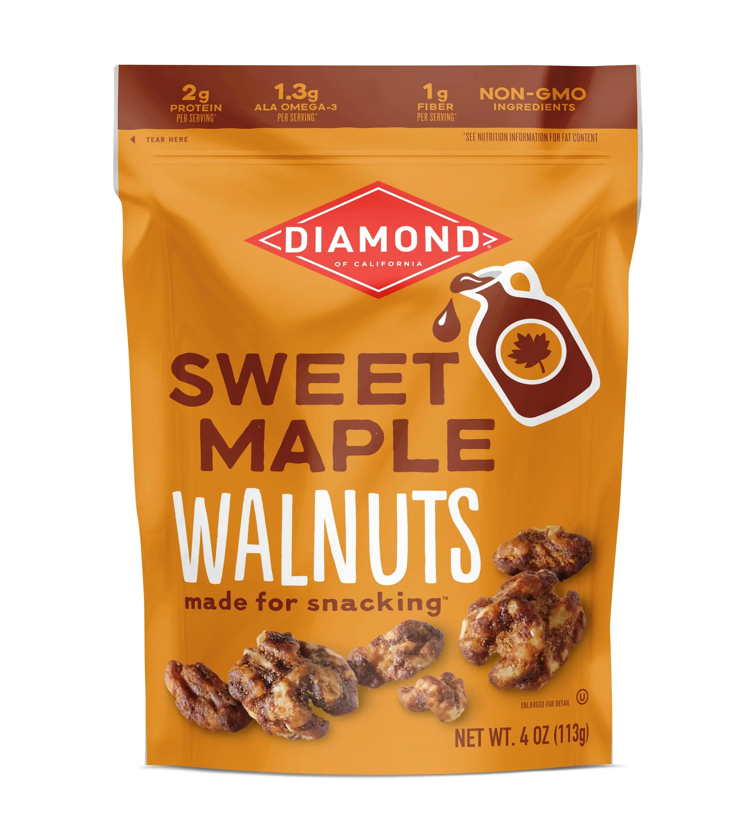 Diamond of California Sweet Maple Walnuts