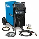 Miller Millermatic 252 Single Phase MIG Welder With 200 - 240 Input Voltage, 300 Amp Max Output, EZ-Access Consumable Compartment And Active Arc Stabilizer