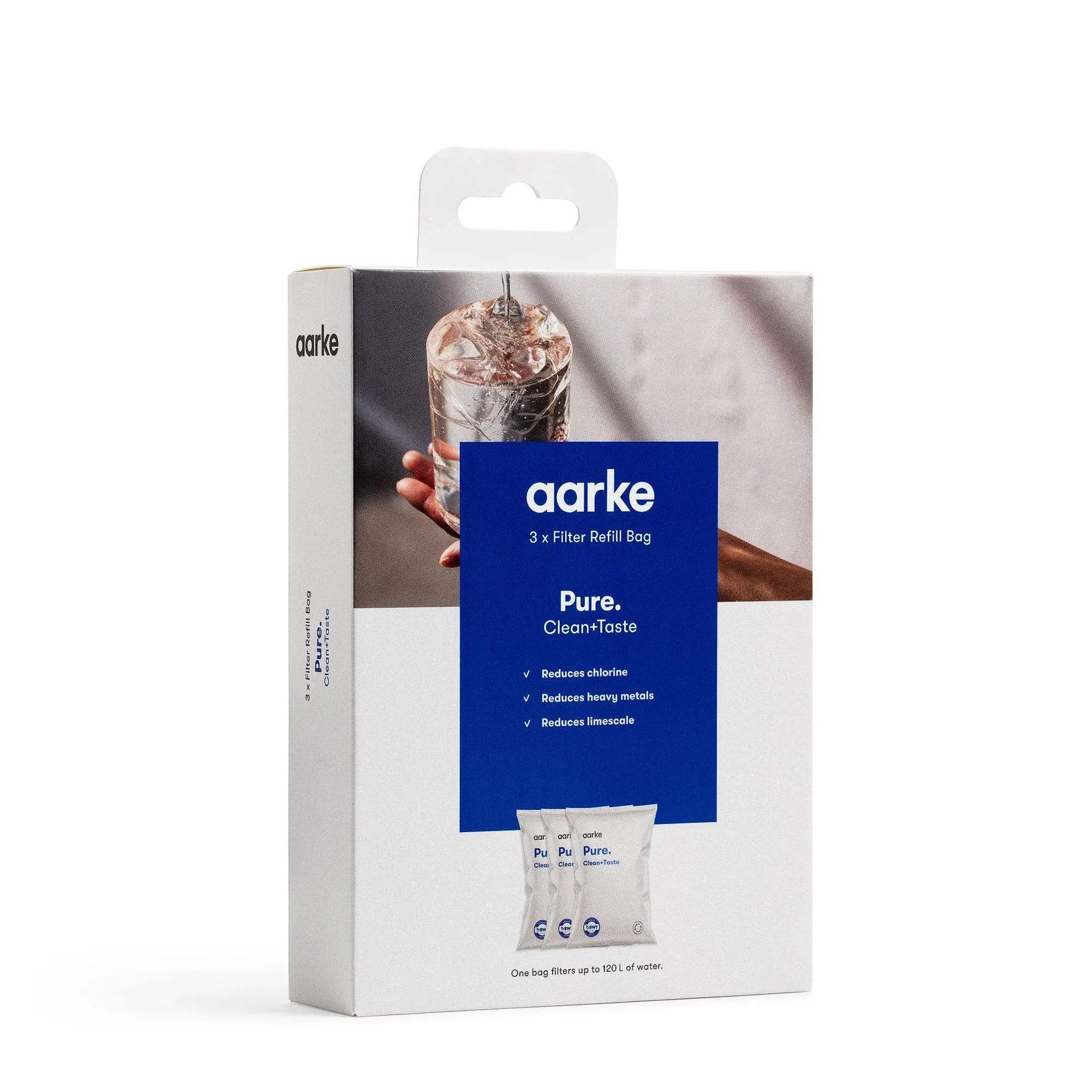 Aarke Enriched Filter Granules Pkg/3