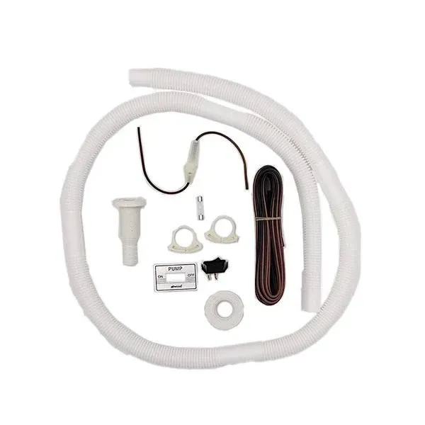 Attwood Bilge Pump Installation Kit for 3/4" Hose #4116-5