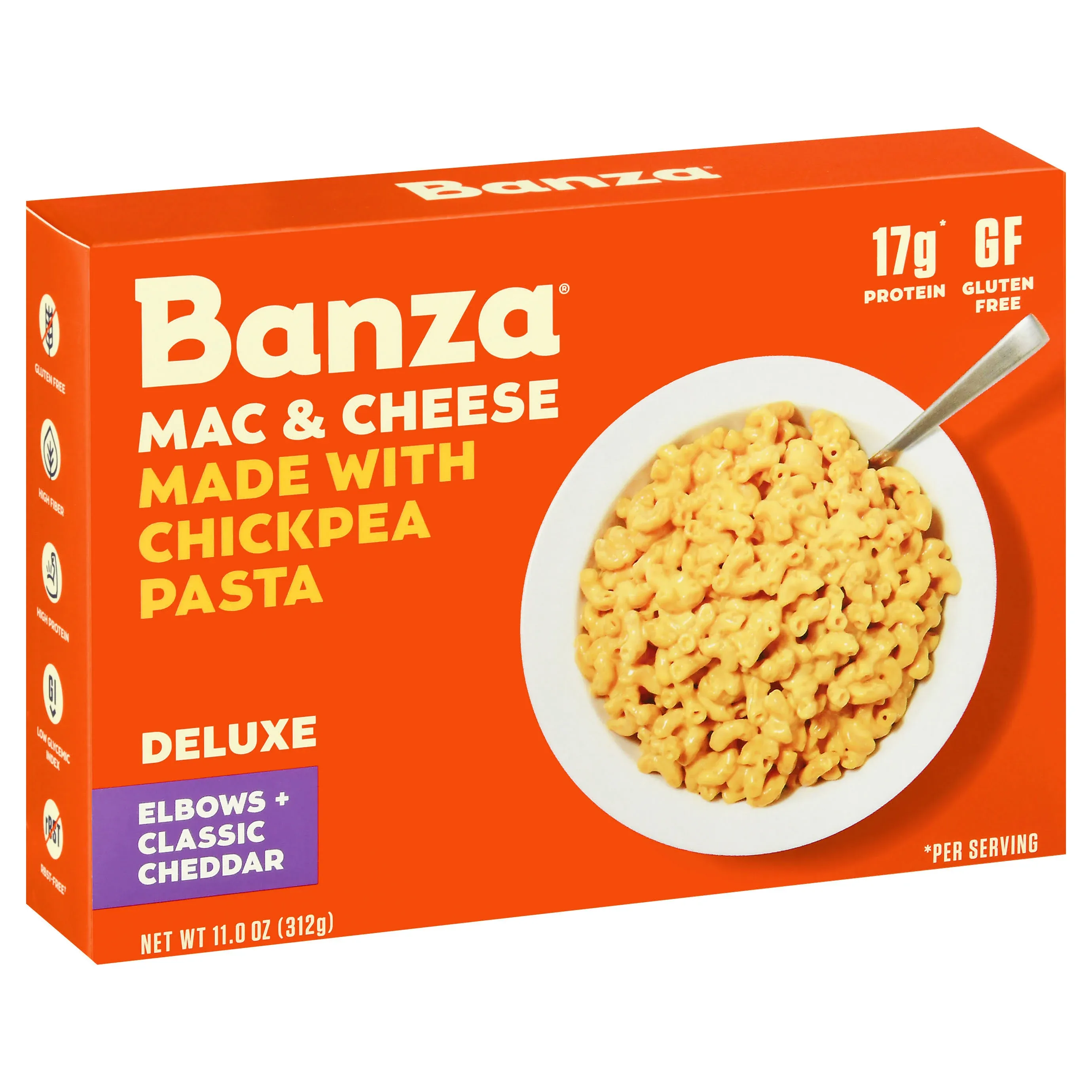 Banza Deluxe Cheddar Mac & Cheese Elbows