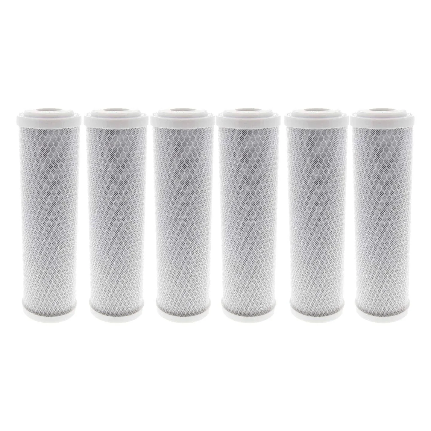 10 x 2.5 Inch 10 Micron Activated Carbon Block Water Filter