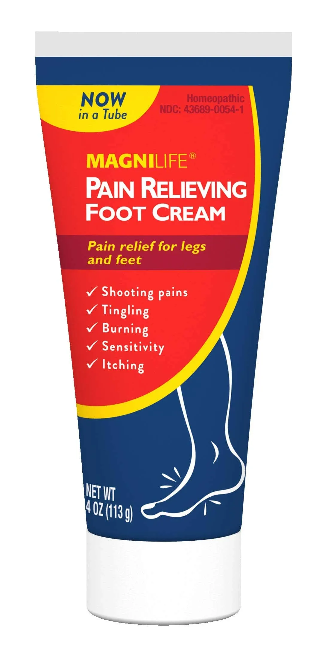 Magnilife Pain Relieving Foot Cream