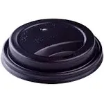 Karat C-kdl516b Sipper Dome Lid for Hot Cups (Fits 10 oz to 24 oz Capacity ...