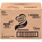 Coffee Mate Original Liquid Coffee Creamer 360/ct